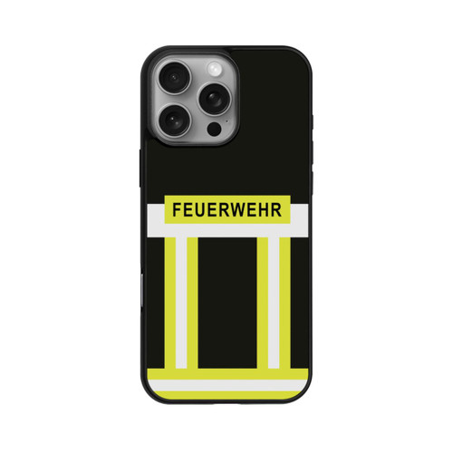 Apple iPhone 16 Pro Max Base Case Feuerwehr