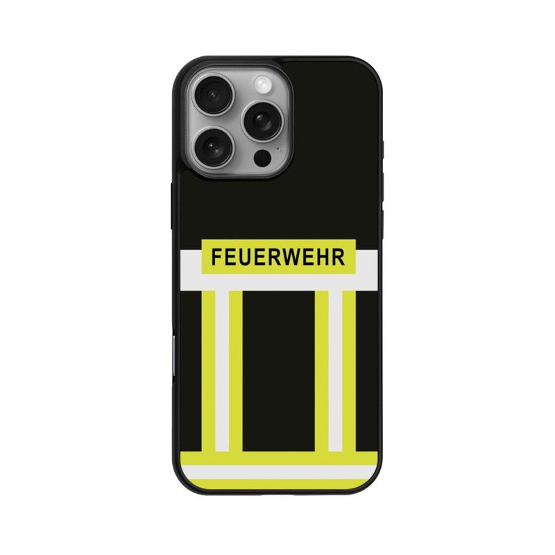 iPhone 16 Pro Max Base Case Feuerwehr