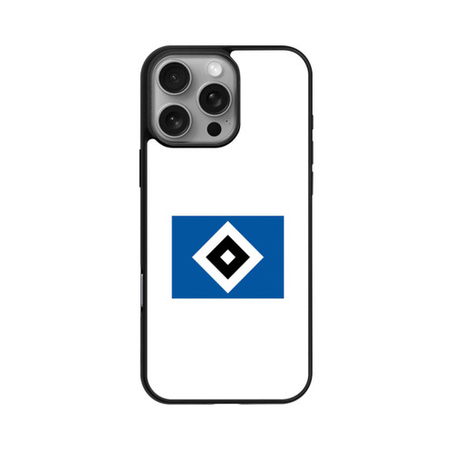 Apple iPhone 16 Pro Max Base Case HSV Weiss / Blau
