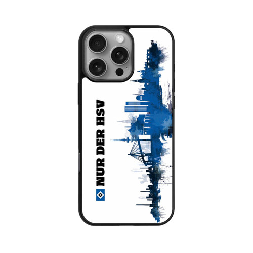 Apple iPhone 16 Pro Max Base Case Silhouette - Nur der HSV