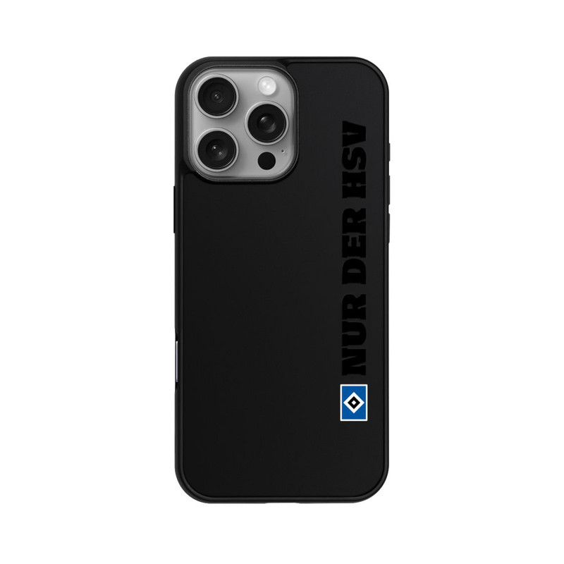 iPhone 16 Pro Max Base Case Nur der HSV - ohne Hintergrund