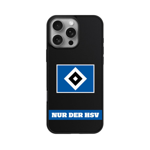 Apple iPhone 16 Pro Max Base Case Nur der HSV Blau - ohne Hintergrund