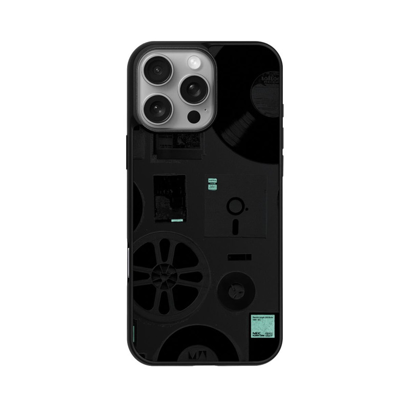 iPhone 16 Pro Max Base Case Data Tee ohne Hintergrund
