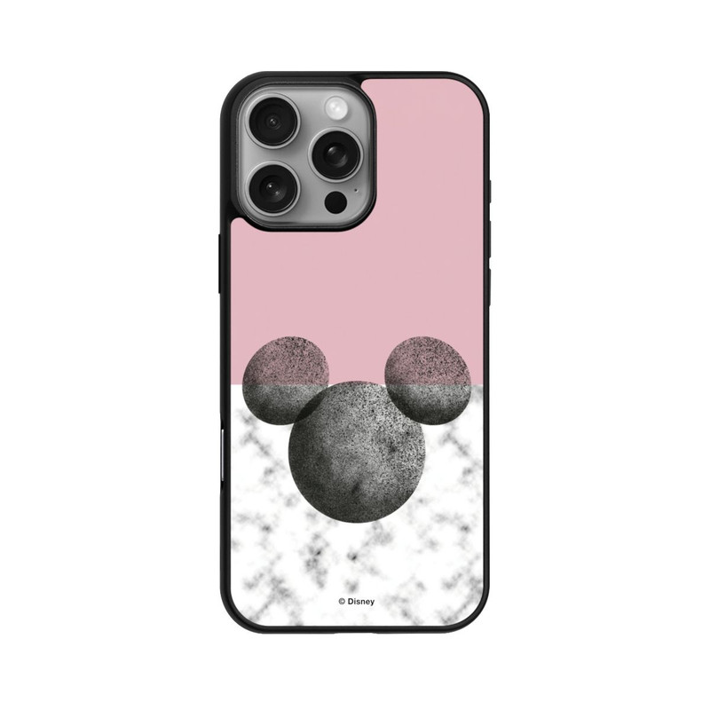 iPhone 16 Pro Max Base Case Micky Maus Marmor
