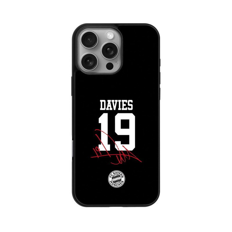 iPhone 16 Pro Max Base Case Davies #19 - FCB