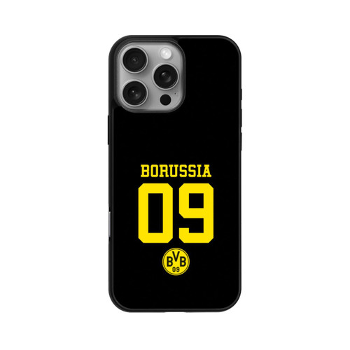 Apple iPhone 16 Pro Max Base Case Borussia 09 Schwarz - BVB