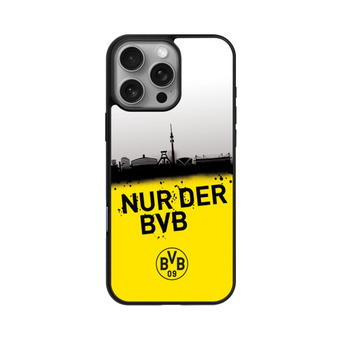 Apple iPhone 16 Pro Max Base Case Nur der BVB - Silhouette