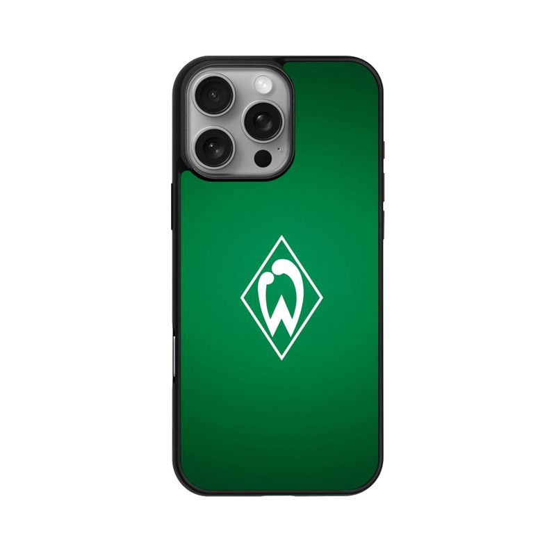iPhone 16 Pro Max Base Case Grüner Verlauf - Werder Bremen