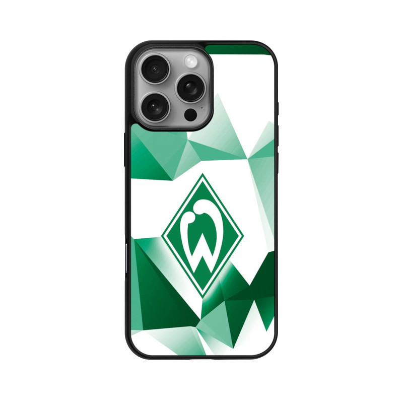 iPhone 16 Pro Max Base Case Weißtarn - Werder Bremen