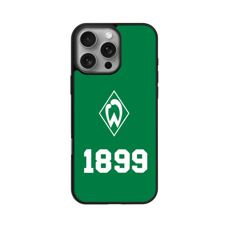 iPhone 16 Pro Max Base Case 1899 Grün-Weiß Lebenslang Grün - Werder Bremen