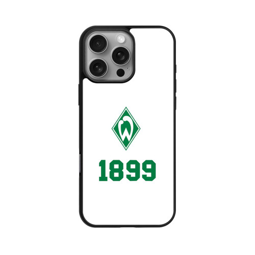 Apple iPhone 16 Pro Max Base Case 1899 Grün-Weiß Lebenslang Weiss - Werder Bremen