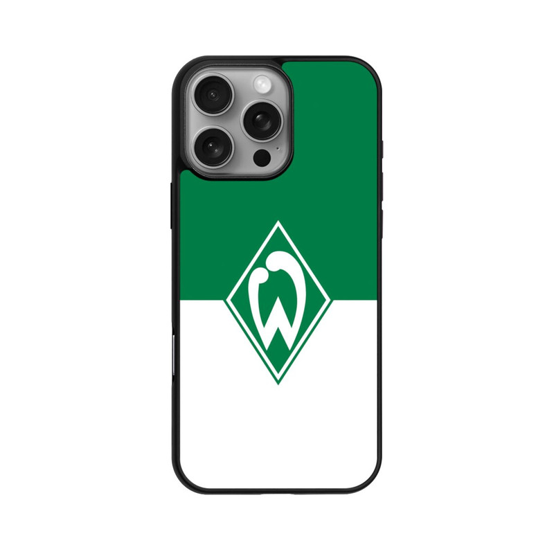 iPhone 16 Pro Max Base Case Zwei Farben - Werder Bremen