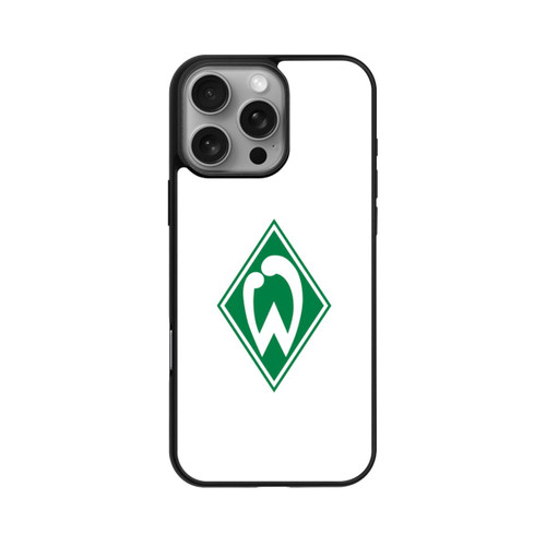 Apple iPhone 16 Pro Max Base Case Logo auf Weiß - Werder Bremen