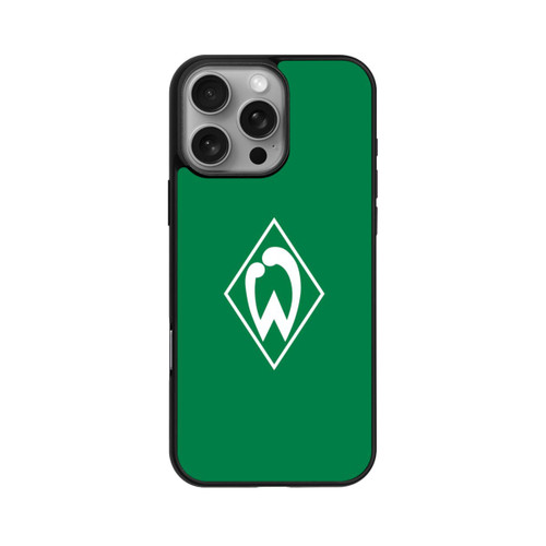 Apple iPhone 16 Pro Max Base Case Logo auf Grün - Werder Bremen