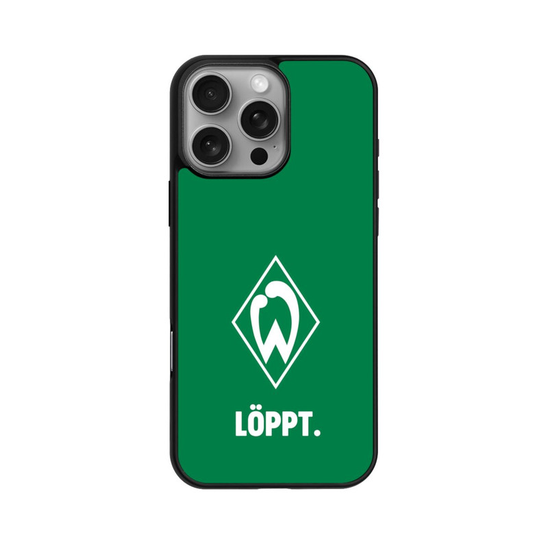 iPhone 16 Pro Max Base Case Löppt. - Werder Bremen