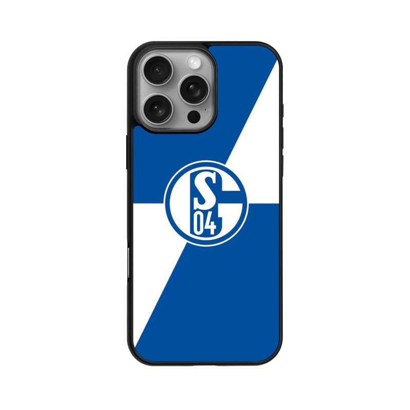 iPhone 16 Pro Max Base Case Schalke 04 - Rauten