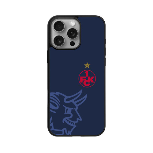 Apple iPhone 16 Pro Max Base Case Auswärts Trikot - 1.FCK blau