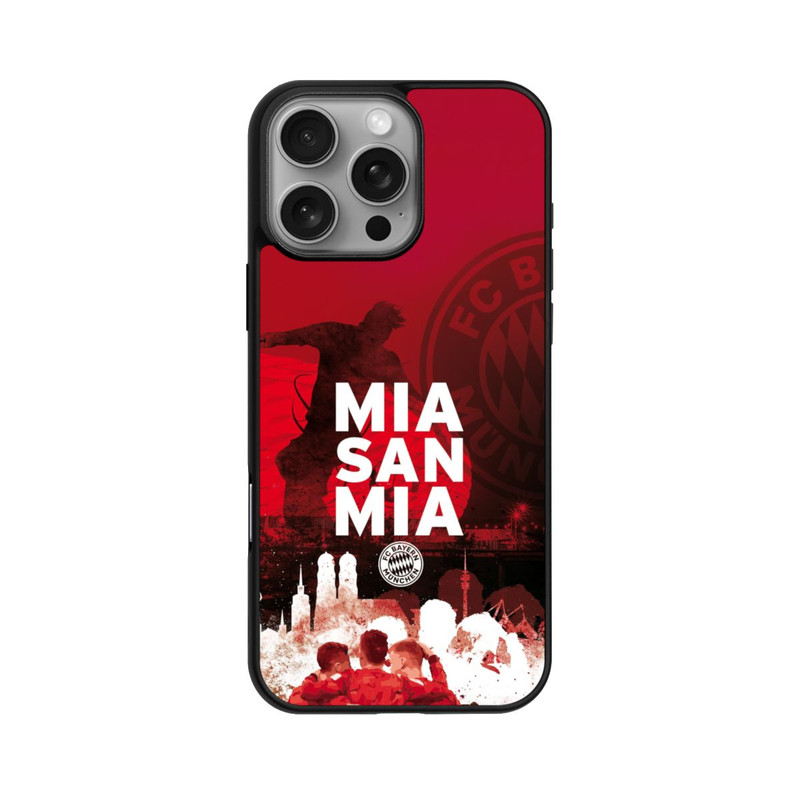 iPhone 16 Pro Max Base Case FCB - MIA SAN MIA