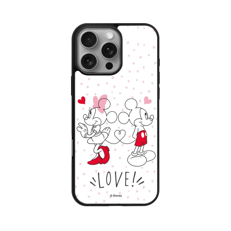 iPhone 16 Pro Max Base Case Micky Minnie Love