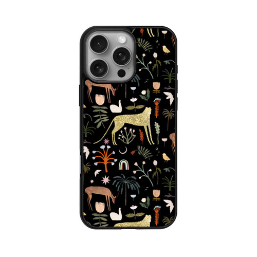 Apple iPhone 16 Pro Max Base Case Wilde Gartenbuchstaben von Léa Le Pivert