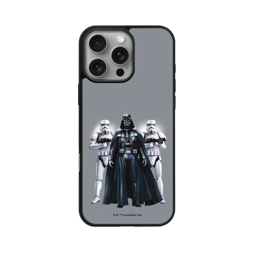 Apple iPhone 16 Pro Max Base Case Vader and Troopers