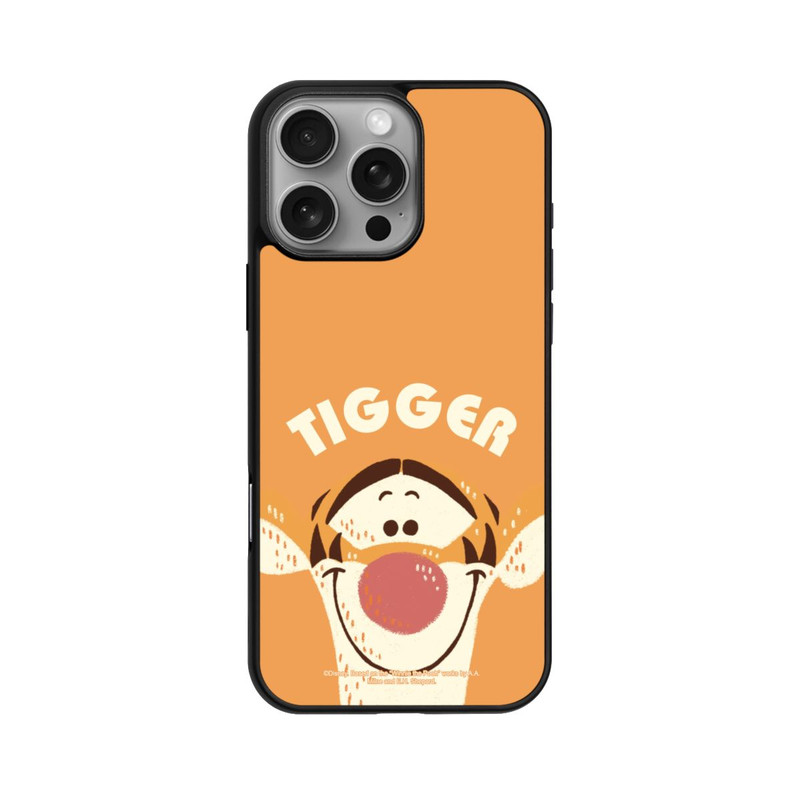 iPhone 16 Pro Max Base Case Tigger Nahaufnahme
