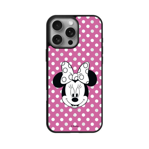 Apple iPhone 16 Pro Max Base Case Minnie Polka Dots
