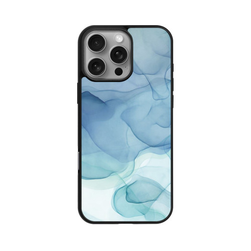 Apple iPhone 16 Pro Max Base Case Flüssige Kunst kühler Morgen