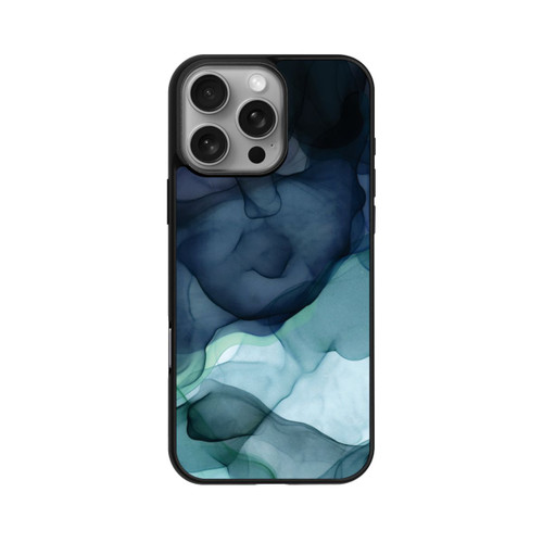 Apple iPhone 16 Pro Max Base Case Flüssig Kunst Dämmerungsstimmung