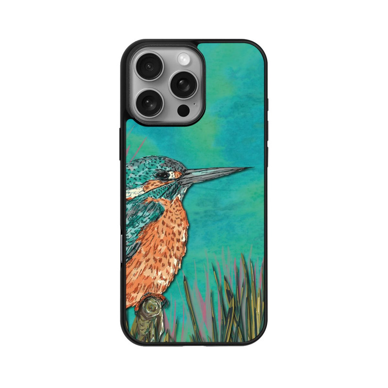 iPhone 16 Pro Max Base Case Eisvogel