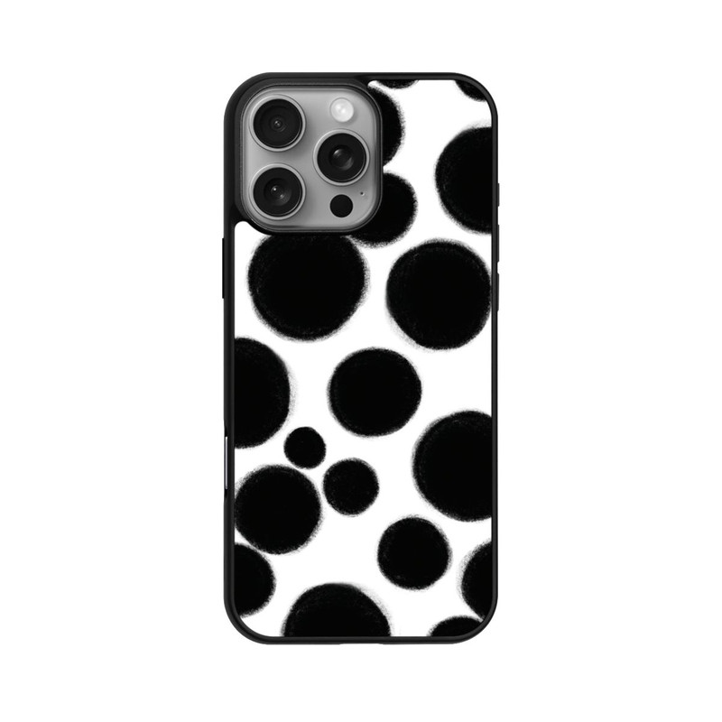 iPhone 16 Pro Max Base Case Große Punkte