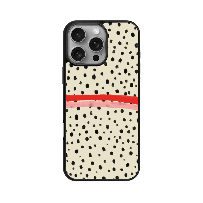 iPhone 16 Pro Max Base Case Crazy Life Art 02