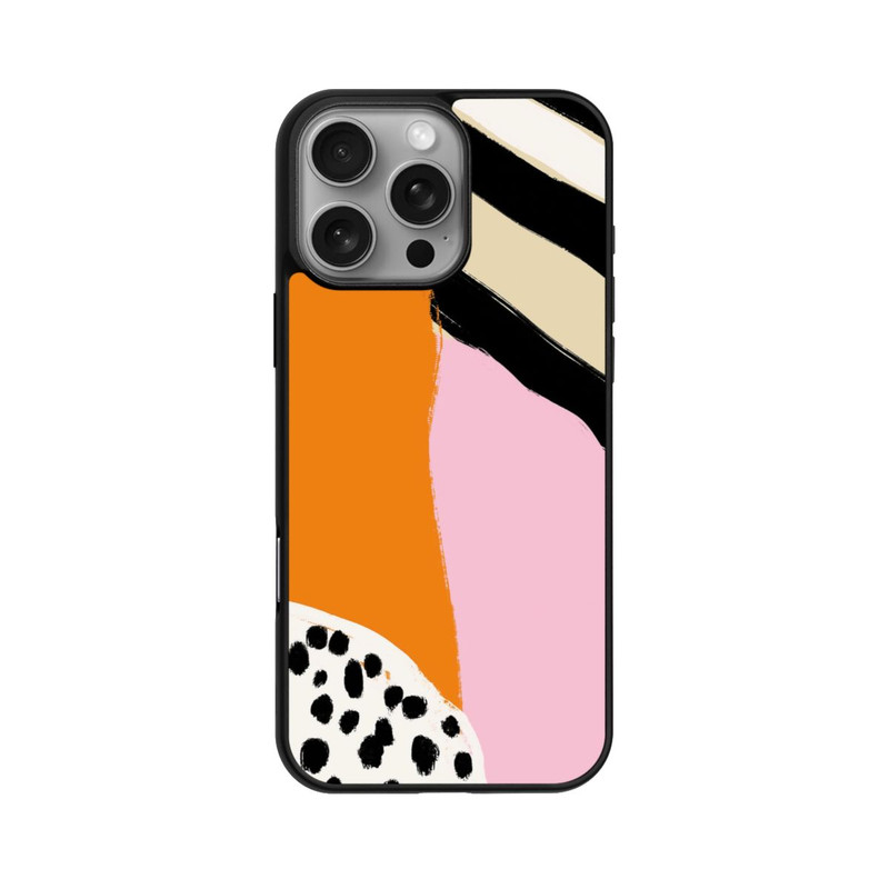 iPhone 16 Pro Max Base Case Crazy Life Art