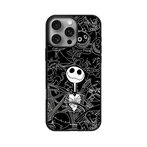 Apple iPhone 16 Pro Max Base Case Jack Scratch Tim Burtons Nightmare before Christmas