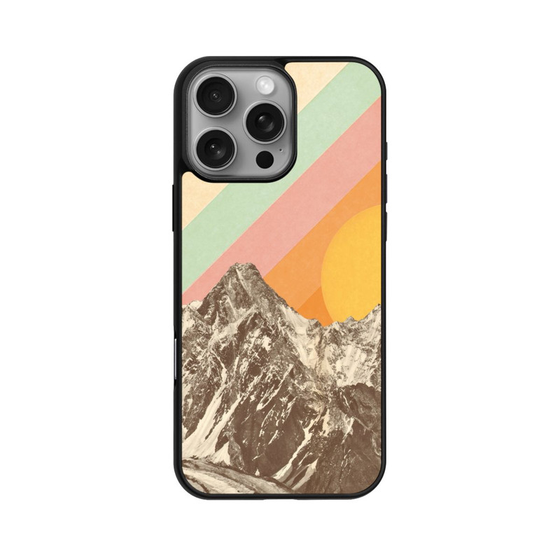 iPhone 16 Pro Max Base Case Gebirgslandschaft