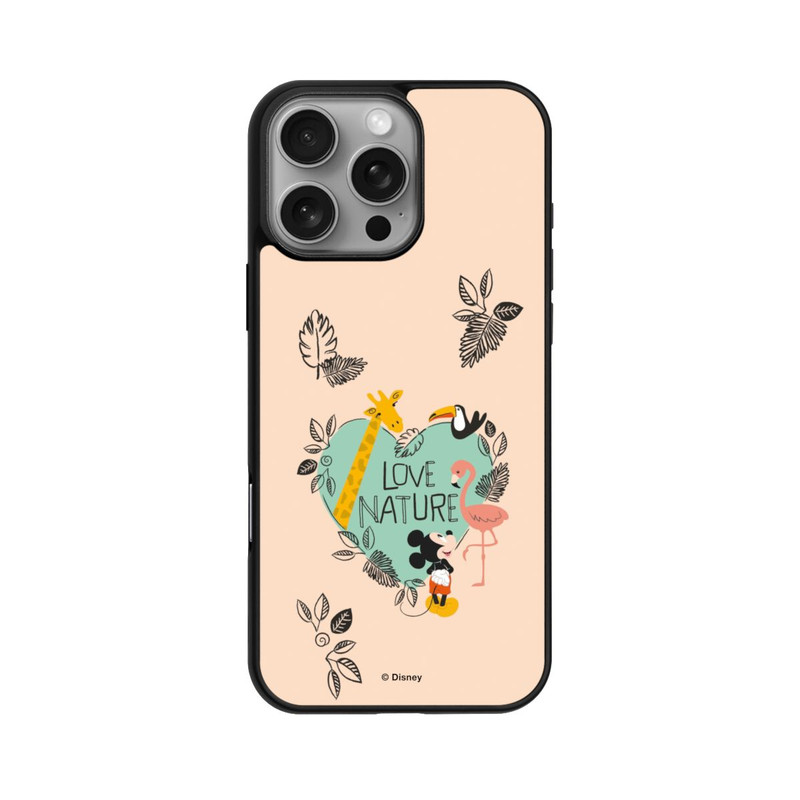 iPhone 16 Pro Max Base Case Natur Liebe Micky