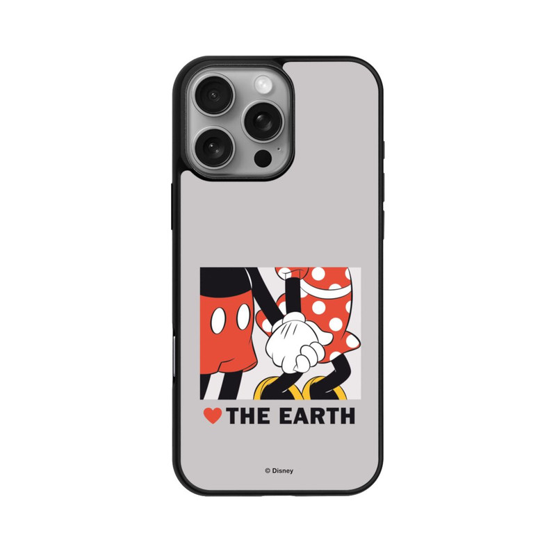 iPhone 16 Pro Max Base Case Liebe die Erde Micky and Minnie