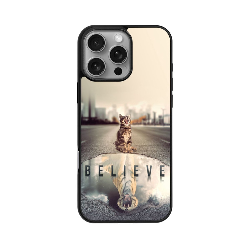 iPhone 16 Pro Max Base Case Believe Tiger
