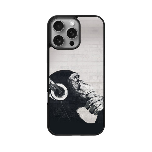 Apple iPhone 16 Pro Max Base Case Musiker Affe