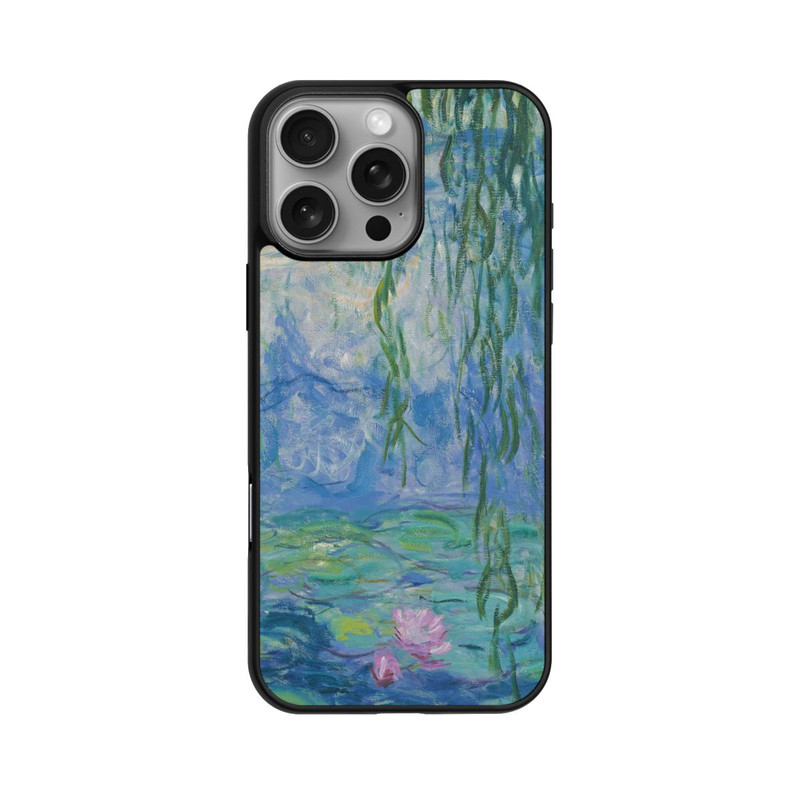 iPhone 16 Pro Max Base Case Seerosen 1916-19 von Claude Monet