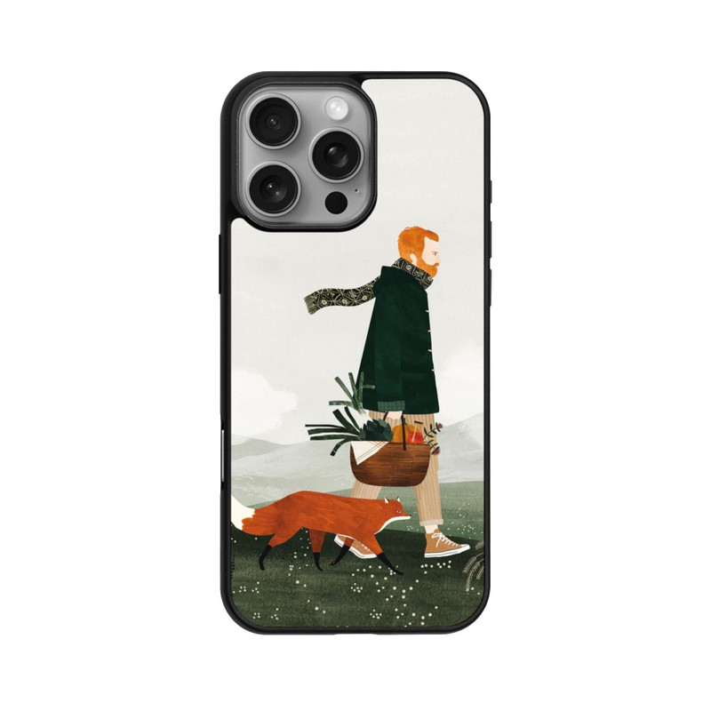 iPhone 16 Pro Max Base Case Zwei Freunde von Léa Le Pivert