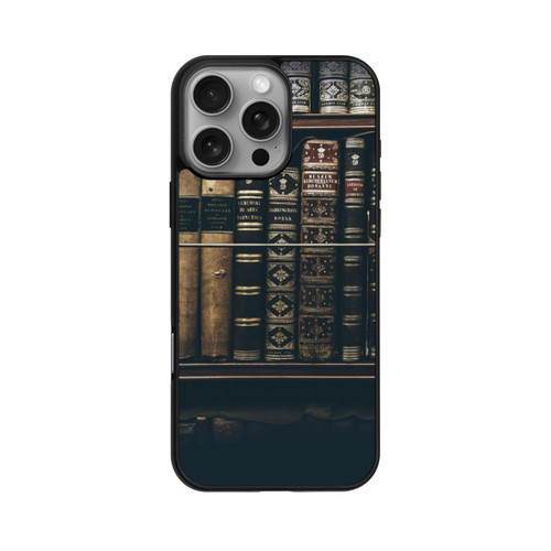 Apple iPhone 16 Pro Max Base Case Book Stack Dark