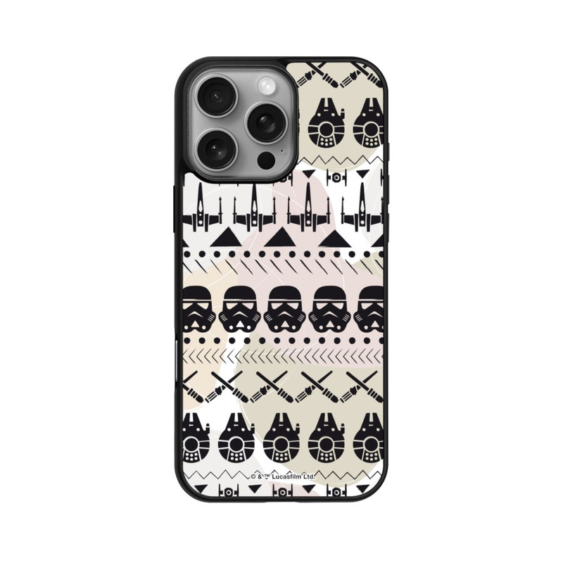 iPhone 16 Pro Max Base Case Star Wars Icon-Muster