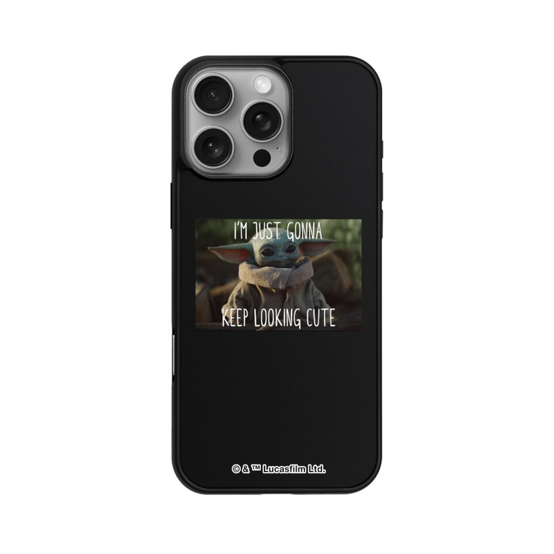 iPhone 16 Pro Max Base Case Star Wars The Child Cute Transparent