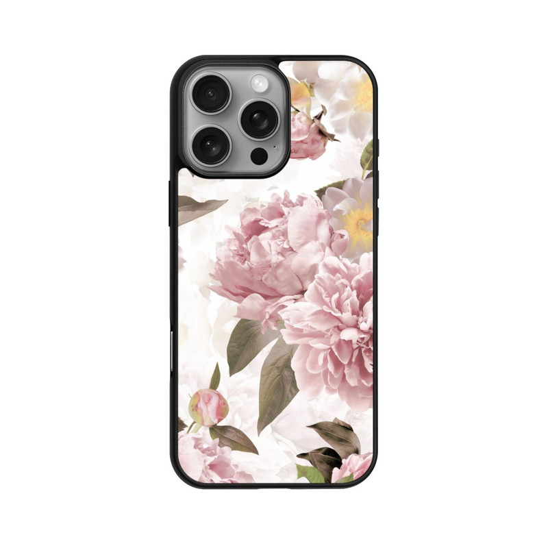 iPhone 16 Pro Max Base Case Alte Pfingstrose