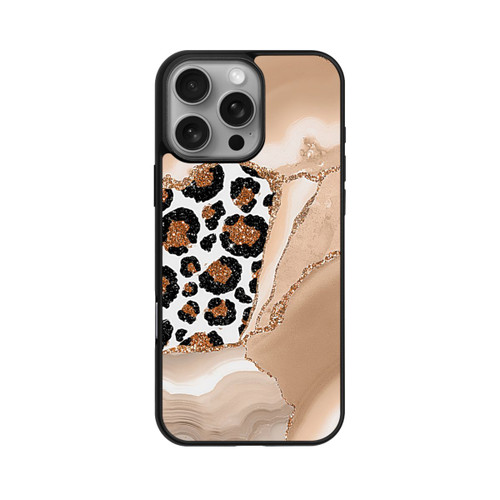 Apple iPhone 16 Pro Max Base Case  Muster und Texturen Hellgold