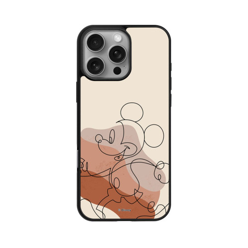 Apple iPhone 16 Pro Max Base Case Micky Abstract Lineart
