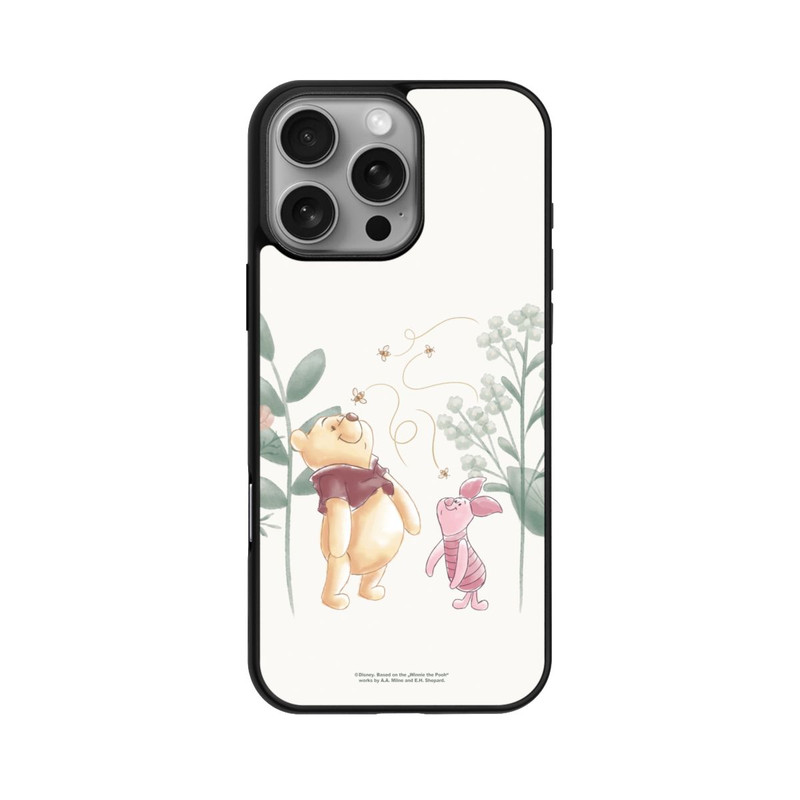 iPhone 16 Pro Max Base Case Winnie Puuh Ferkel Eukalyptus