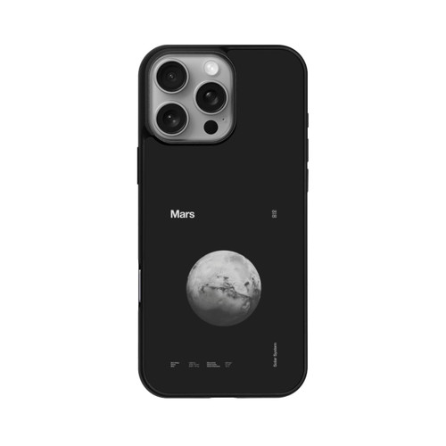 Apple iPhone 16 Pro Max Base Case Solar System Mars