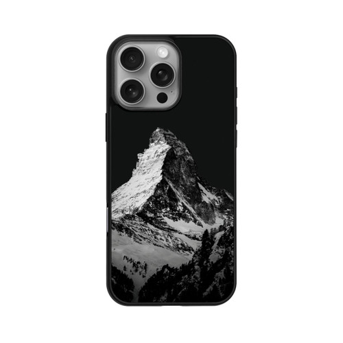 Apple iPhone 16 Pro Max Base Case Schneebedeckte Berge